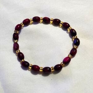 Garnet Crystal Bracelet - Garnet Gemstone